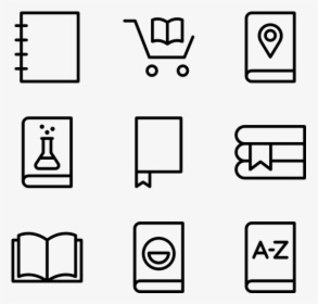Book - Kitchen Icons Free, HD Png Download, Transparent PNG