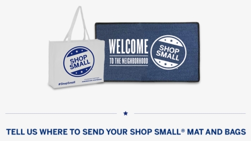 Smallbusiness - Shop Small Bags, HD Png Download, Transparent PNG