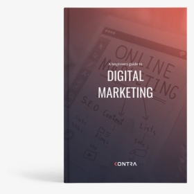 Digital Marketing Ebook Cover - Book Cover, HD Png Download, Transparent PNG