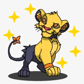 Shiny Shinx Disney S The Lion King - Shinx Lion King, HD Png Download, Transparent PNG