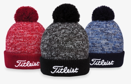 Titleist Pom Pom Beanie, HD Png Download, Transparent PNG