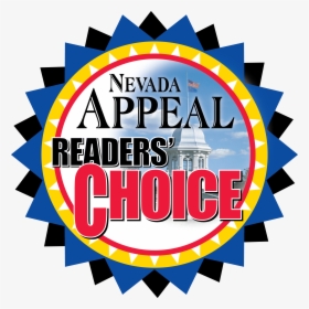 Readers-choice - Best Of Carson City 2019, HD Png Download, Transparent PNG