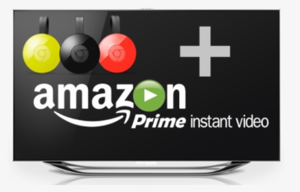 Chromecast Amazon Prime - Amazon Music, HD Png Download, Transparent PNG