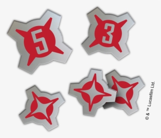Of Acrylic Damage Tokens For Each Swiss Round They - Emblem, HD Png Download, Transparent PNG
