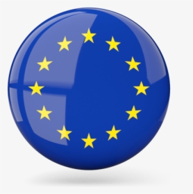 Glossy Round Icon - Border Between France And Spain, HD Png Download, Transparent PNG