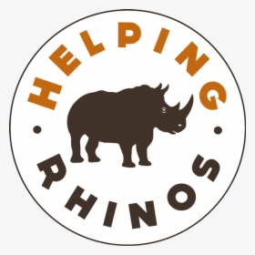 Helping Rhinos Window Sticker - Helping Rhinos, HD Png Download, Transparent PNG