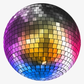 #ftestickers #discoball #disco #lighteffects #colorful - Disco Ball Png, Transparent Png, Transparent PNG