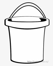 Transparent Bucket Png - Clipart Bucket, Png Download, Transparent PNG
