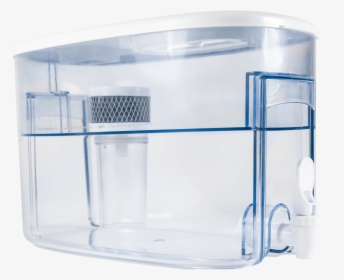 Two Gallon Alkaline Water Dispenser With Small Filter - Display Case, HD Png Download, Transparent PNG