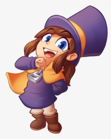 A Hat In Time Twitter Transparent Background - Hat In Time Fanart, HD Png Download, Transparent PNG