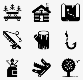 Outdoors Clipart Psd - Free Outdoor Icon Png, Transparent Png, Transparent PNG