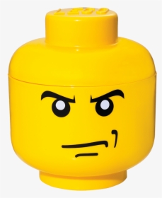 Lego Faces Expressions - Lego Man Head Png, Transparent Png, Transparent PNG