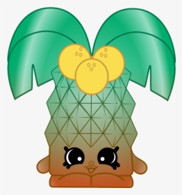 Pamala Palm Tree - Shopkins Palm Tree, HD Png Download, Transparent PNG