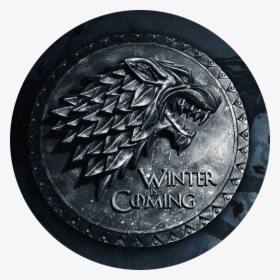 Game Of Thrones House Stark Sigil, HD Png Download, Transparent PNG