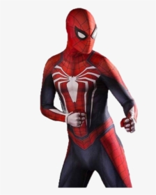 #spiderman Ps4 #freetoedit - Ps4 Spider Man Costume, HD Png Download, Transparent PNG