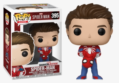 Marvel’s Spider Man - Funko Pop Spider Man Ps4 Unmasked, HD Png Download, Transparent PNG