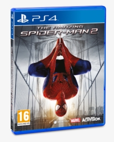 Asm2 Ps4 3d Packshot Uk - Playstation 4 Games Spider Man, HD Png Download, Transparent PNG