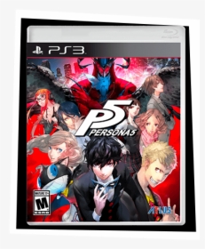 Persona 5 Ps3, HD Png Download, Transparent PNG