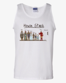 House Stark Ned Cat Robb Sansa T Shirt, V Neck, Tank, - Camping Grandma Young At Heart S, HD Png Download, Transparent PNG
