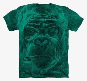 Skull Island” T Shirts - Pug, HD Png Download, Transparent PNG