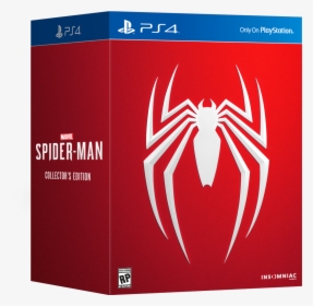 Marvel S Spider-man Collector S Edition Game Sony Playstation - Marvels Spiderman Collector's Edition, HD Png Download, Transparent PNG