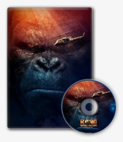 58c71f73e254e Kongskullisland - Kong Skull Island Dvd 2017, HD Png Download, Transparent PNG