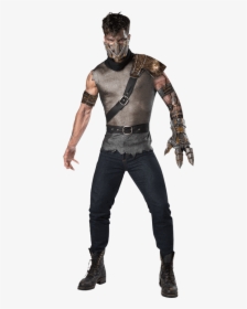 Wasteland Warrior Mens Costume - Mad Max Costume Men, HD Png Download, Transparent PNG