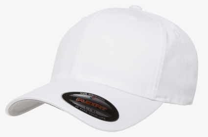 White Fitted Hat, HD Png Download, Transparent PNG