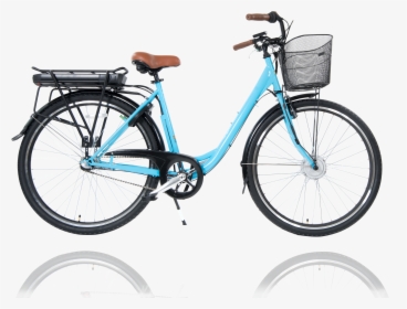 Ladies Electric Bike Nexus, HD Png Download, Transparent PNG