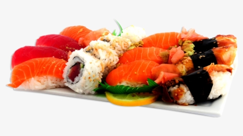 Sushi - Japanese Cuisine Png, Transparent Png, Transparent PNG