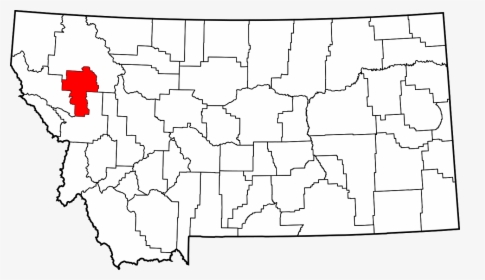 Dawson County Montana Map, HD Png Download, Transparent PNG