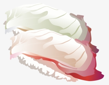 Octopus Sushi Clip Arts - トロ 寿司 イラスト, HD Png Download, Transparent PNG
