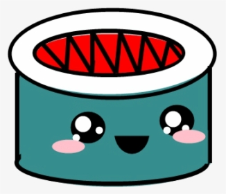 Sushi Kawaii Png By Martui44 On Clipart Library, Transparent Png, Transparent PNG