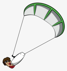 Transparent Kite Clipart Png - Free Kite Surfing Clipart Png, Png Download, Transparent PNG