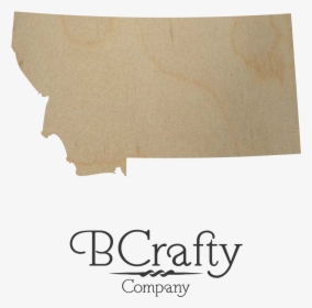 Wooden Montana State Shape Cutout - Envelope, HD Png Download, Transparent PNG