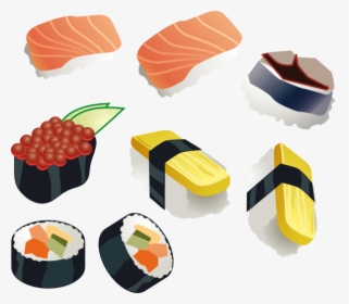 Sushi Clip Art, HD Png Download, Transparent PNG