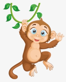 Monkey Clipart For Free Download - Monkey Cartoon Images Png, Transparent Png, Transparent PNG