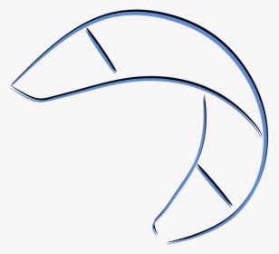Kite Kitesurfing Logo Vector Png - Drawing, Transparent Png, Transparent PNG