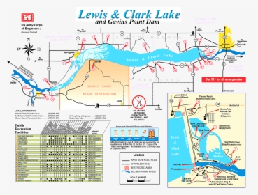 Transparent Lake Montana - Lewis And Clark Lake Hiking, HD Png Download, Transparent PNG