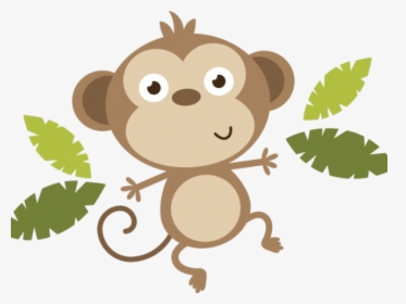 Year Of The Monkey Clipart Animated - Monkey Svg, HD Png Download, Transparent PNG