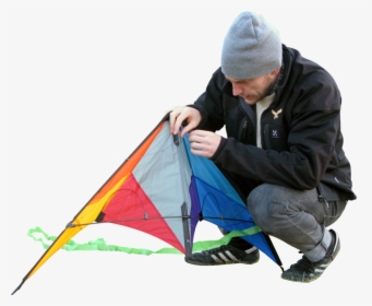 Transparent Fly A Kite Clipart - Transparent Background Flying Kite Png, Png Download, Transparent PNG