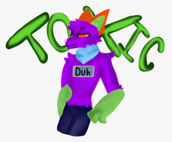 Toxic Man [gift] By Sushi-foshu - Cartoon, HD Png Download, Transparent PNG