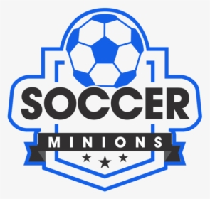 Soccer Minion Logos Final -01 - Minions Soccer, HD Png Download, Transparent PNG