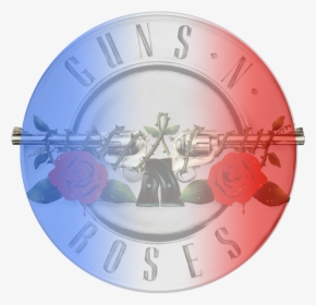 Gn R France Logo - Guns And Roses Silver Logo, HD Png Download, Transparent PNG