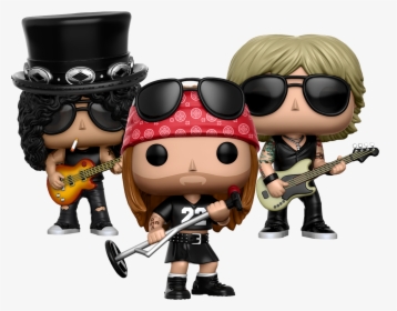 Guns N’ Roses - Figurine Pop Guns N Roses, HD Png Download, Transparent PNG