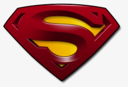 Superman Logo For Kids, HD Png Download, Transparent PNG