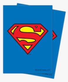 Ultra Pro Game Sleeves-justice League Superman - Superman Symbol, HD Png Download, Transparent PNG