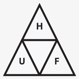 Huf - Huf Triangle Logo Transparent, HD Png Download, Transparent PNG