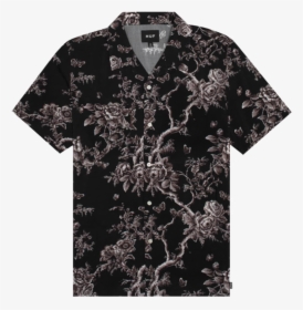 Huf Highline Woven Shirt Black - Huf Shirts, HD Png Download, Transparent PNG