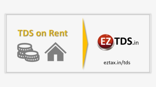 Tds On Rent From Eztds - Sign, HD Png Download, Transparent PNG